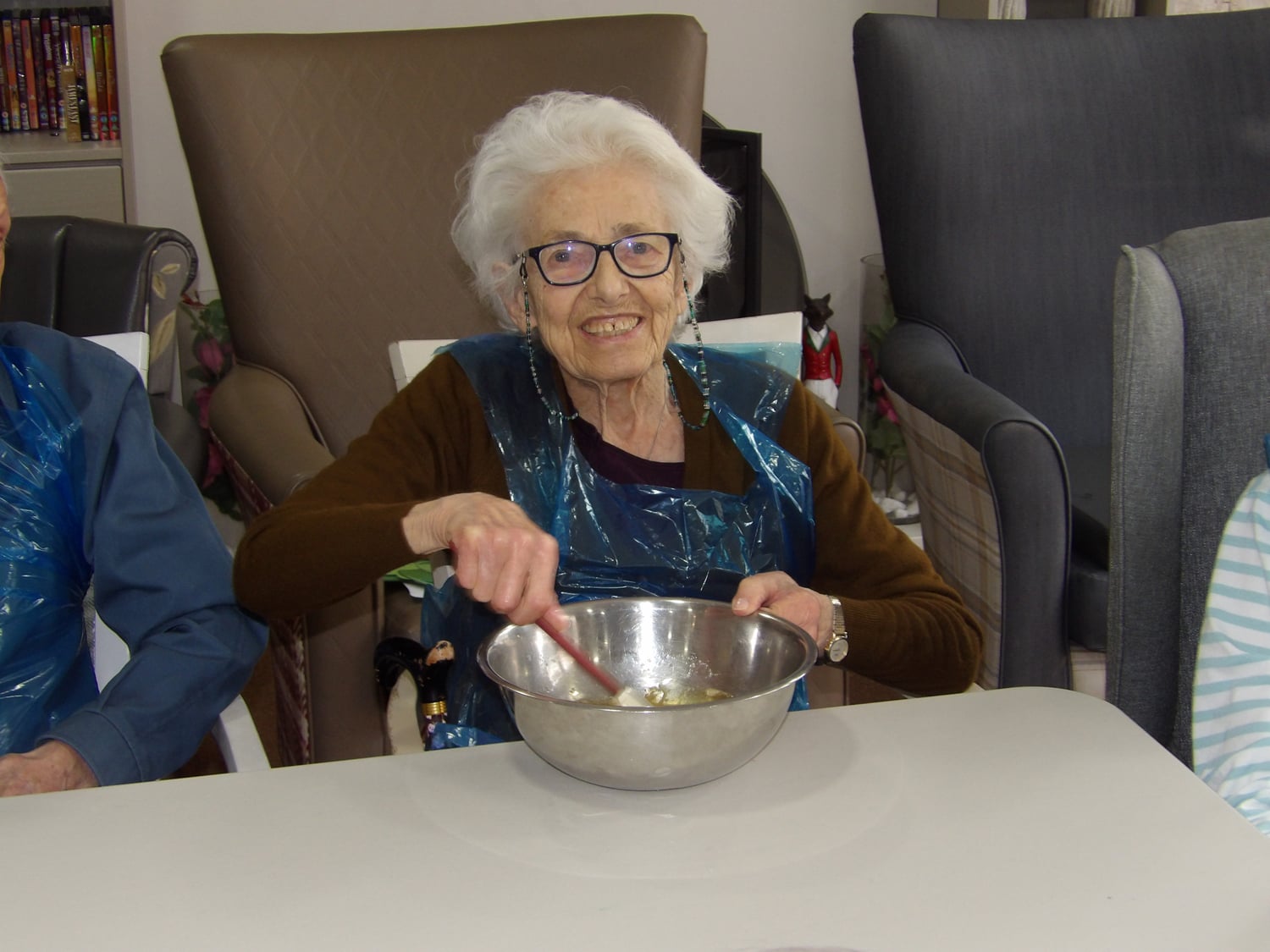 Baking Fun at High Meadows Care