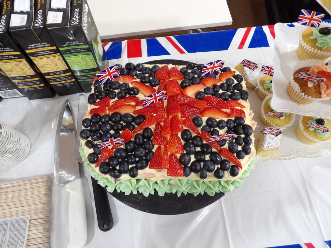 VE Day at High Meadows Care in Pinner