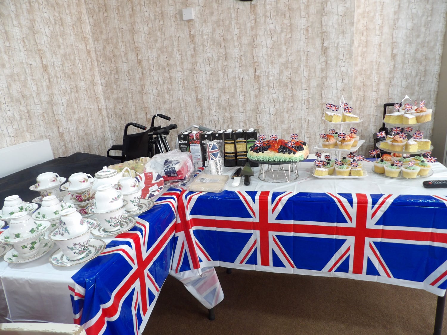 VE Day at High Meadows Care in Pinner