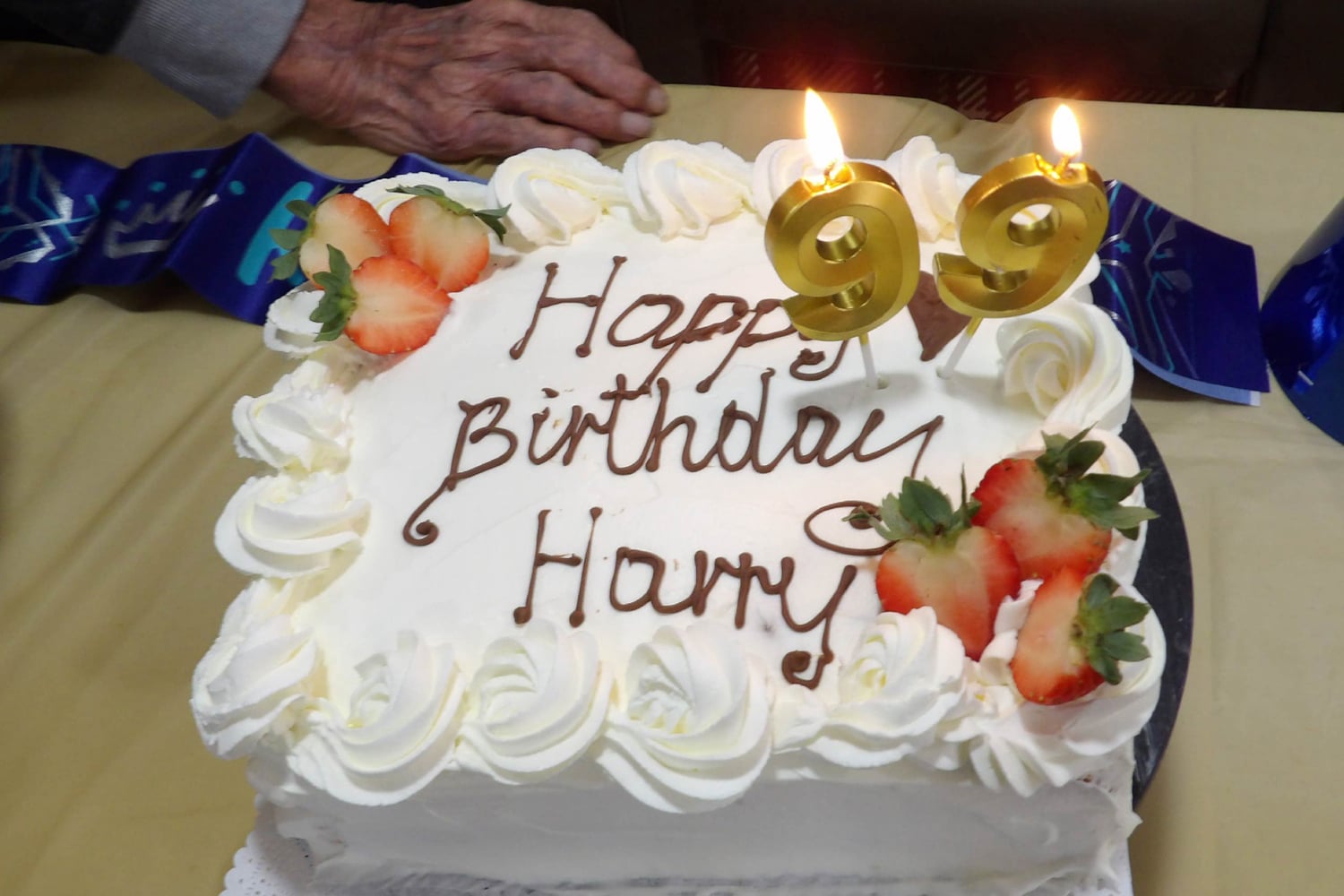 Birthday celebrations at High Meadows