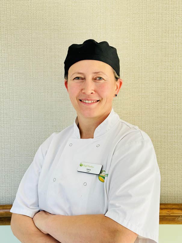 Irena Dorota Beardon - Head Chef at High Meadows Care Home in Pinner